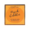 Technic Cosmetics - Duo aus Lippenbalsam und Peeling - Peach Cobbler