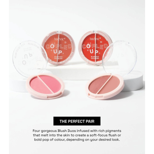 Technic Cosmetics - Rouge-Duo Coupled Up - Twin Flame