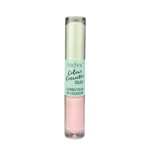 Technic Cosmetics - Concealer Duo Colour Corrector - Green/Pink