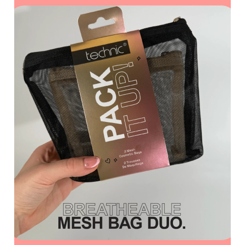 Technic Cosmetics – Make-up-Taschen-Duo Pack it Up!