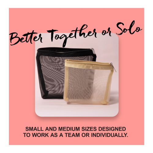 Technic Cosmetics – Make-up-Taschen-Duo Pack it Up!