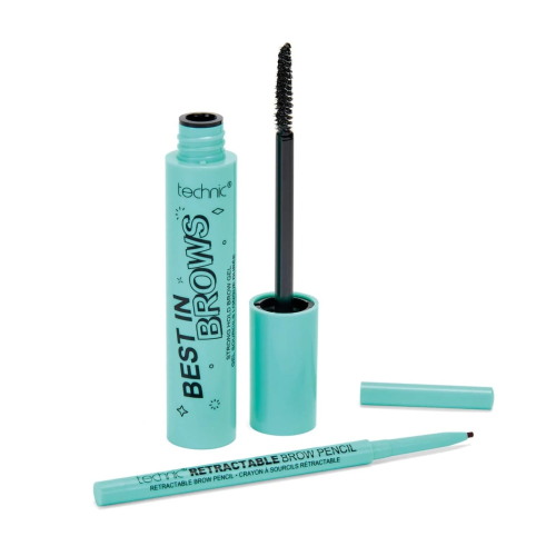 Technic Cosmetics - Augenbrauen-Duo Best in Brows