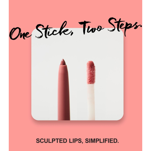 Technic Cosmetics - Lipliner und Lipgloss-Duo Line & Shine - Teddy Bear