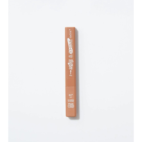 Technic Cosmetics - Lipliner und Lipgloss-Duo Line & Shine - Vanilla Chai
