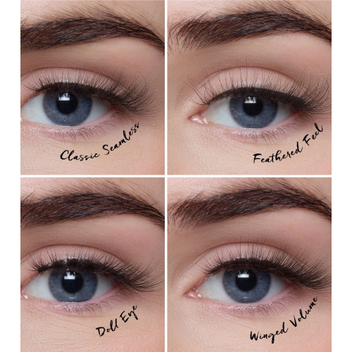 Technic Cosmetics – *Elastic Lashes* – Falsche Wimpern – Doll Eye