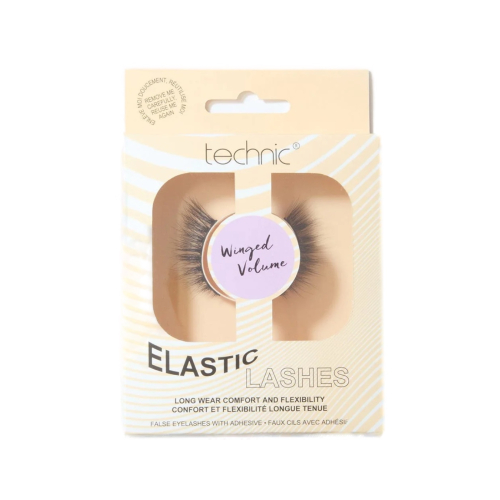Technic Cosmetics - *Elastic Lashes* – Falsche Wimpern – Winged Volume