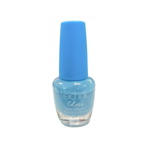 Technic Cosmetics - Nagellack Gloss - Bombay Blue