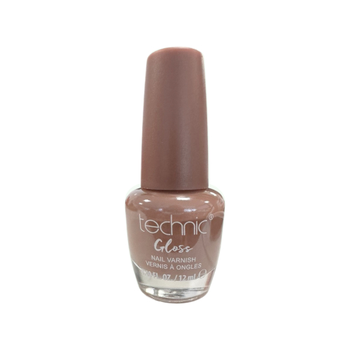 Technic Cosmetics - Nagellack Gloss - Café Crème