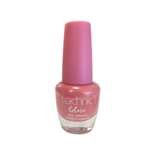 Technic Cosmetics - Nagellack Gloss - Raspberry Glaze