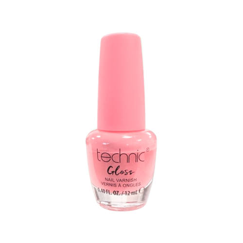 Technic Cosmetics - Nagellack Gloss - Ultra Pink