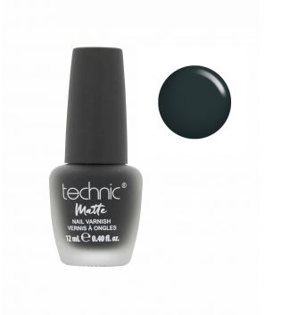 Technic Cosmetics - Matter Nagellack - Black