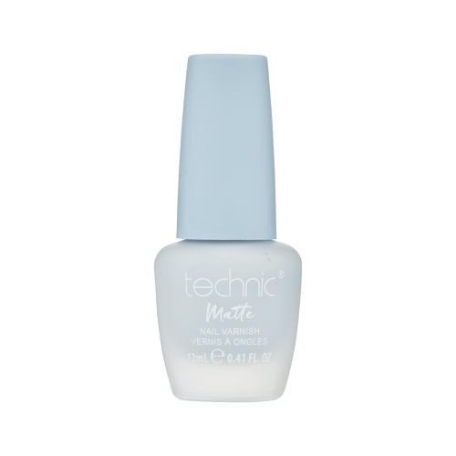 Technic Cosmetics – Nagellack matte - Blue sky