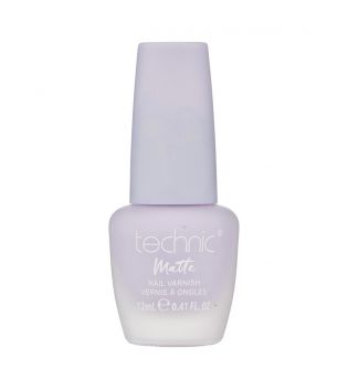 Technic Cosmetics – Nagellack matte - Blue violet