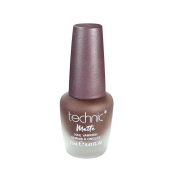 Technic Cosmetics - Nagellack matte - Cocoa