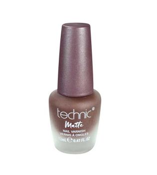 Technic Cosmetics - Nagellack matte - Cocoa
