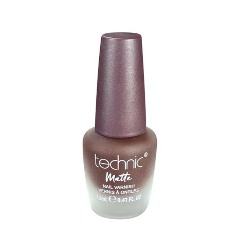 Technic Cosmetics - Nagellack matte - Cocoa