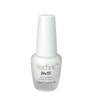 Technic Cosmetics - Nagellack matte - White