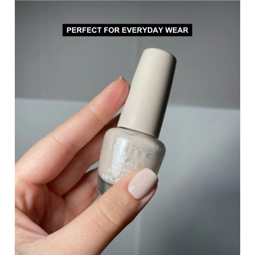 Technic Cosmetics - Nagellack Sheer - Beige