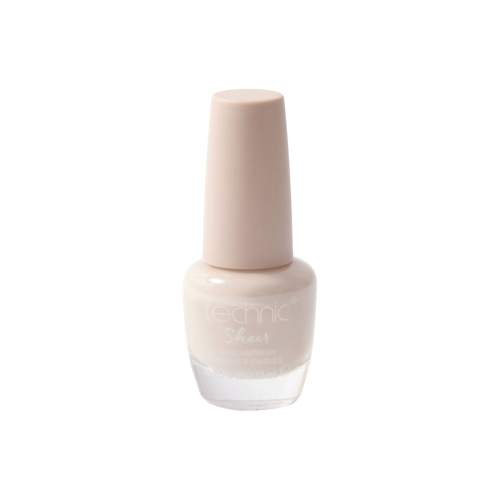 Technic Cosmetics - Nagellack Sheer - Beige
