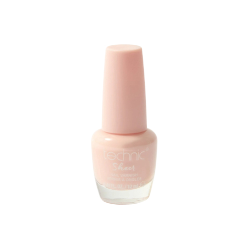 Technic Cosmetics - Nagellack Sheer - Nude