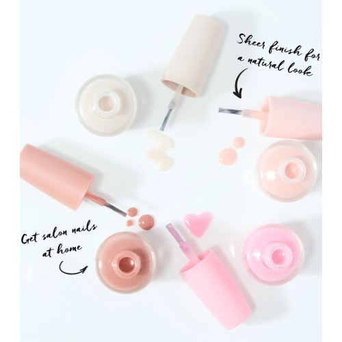 Technic Cosmetics - Nagellack Sheer - Nude