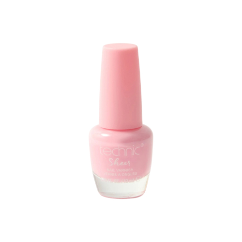 Technic Cosmetics - Nagellack Sheer - Pink