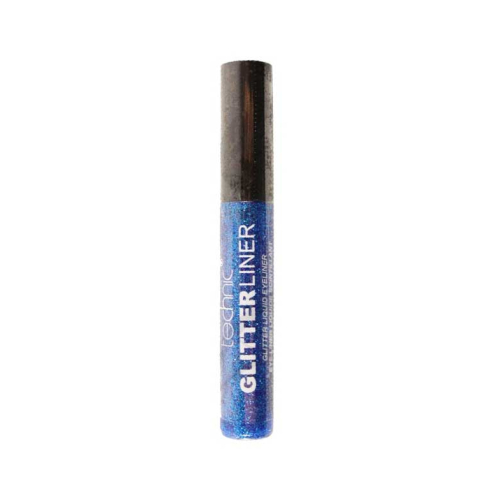 Technic Cosmetics - Eyeliner Flüssigkeit mit glitter - Blue
