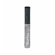 Technic Cosmetics - Eyeliner Flüssigkeit mit glitter - Silver
