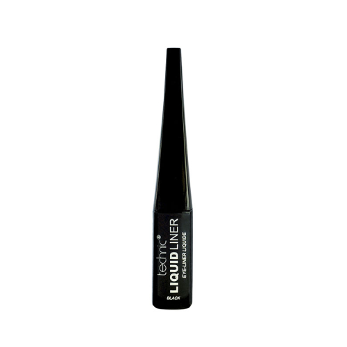 Technic Cosmetics - Flüssiger Eyeliner - Schwarz