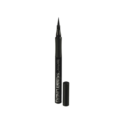 Technic Cosmetics - Skinny Flüssiger Eyeliner - Schwarz