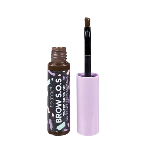 Technic Cosmetics - Fixierendes Gel für Augenbrauen Brow S.O.S. - Cocoa Bean