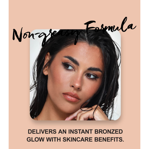 Technic Cosmetics - Bräunungstropfen mit Hyaluronsäure - Light