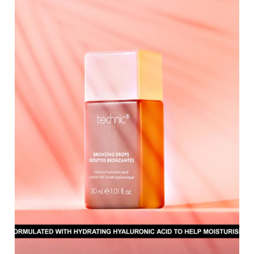 Technic Cosmetics - *Sundrenched* – Bräunungstropfen