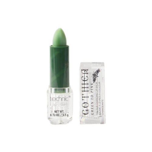 Technic Cosmetics - *Gothica* - Farbwechselbalsam mit pH-Wert - Green To Pink