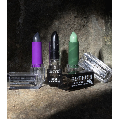Technic Cosmetics - *Gothica* - Farbwechselbalsam mit pH-Wert - Green To Pink