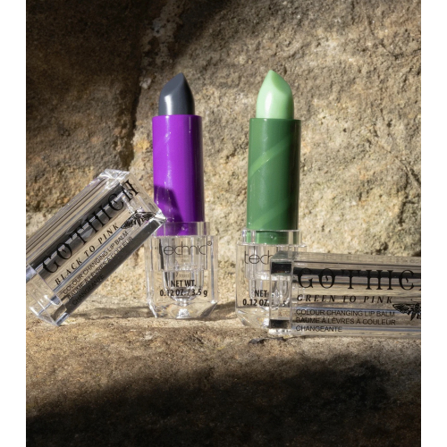Technic Cosmetics - *Gothica* - Farbwechselbalsam mit pH-Wert - Green To Pink