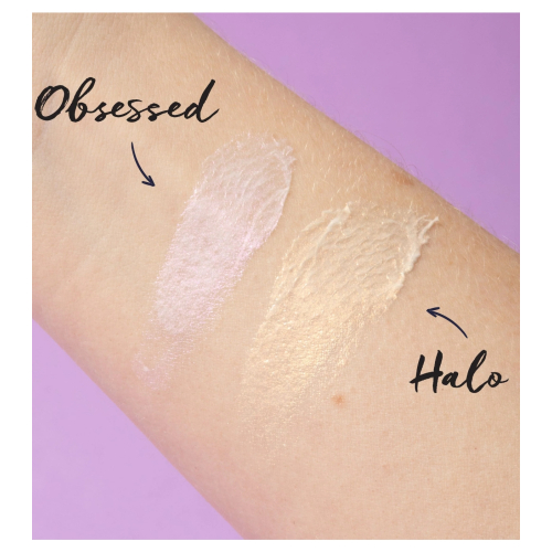 Technic Cosmetics - Cream Highlighter Strobe Holographic Cream - Halo