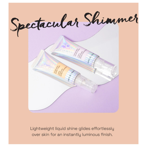 Technic Cosmetics - Cream Highlighter Strobe Holographic Cream - Halo