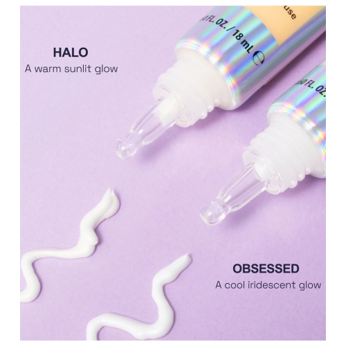 Technic Cosmetics - Cream Highlighter Strobe Holographic Cream - Obsessed