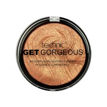 Technic Cosmetics - Highlighting Powder Get Gorgeous - 24ct Gold