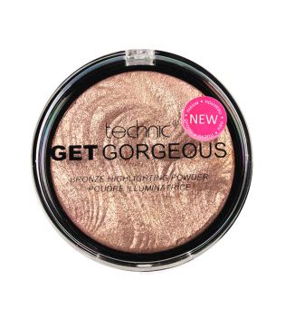 Technic Cosmetics - Highlighting Powder Get Gorgeous - Bronze