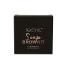 Technic Cosmetics - Fixieren von Augenbrauenseife Soap Brow Kit