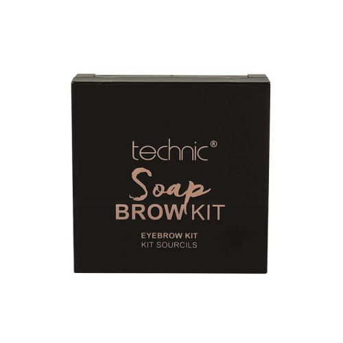 Technic Cosmetics - Fixieren von Augenbrauenseife Soap Brow Kit