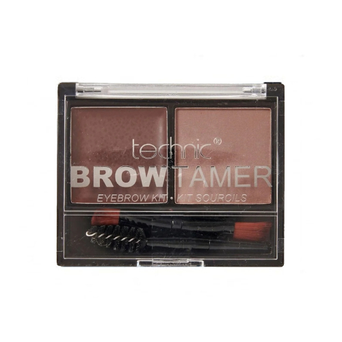 Technic Cosmetics - Brow Tamer Augenbrauen - Dark
