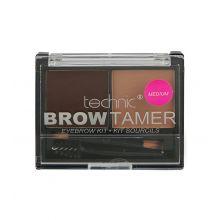 Technic Cosmetics - Brow Tamer Augenbrauen - Medium