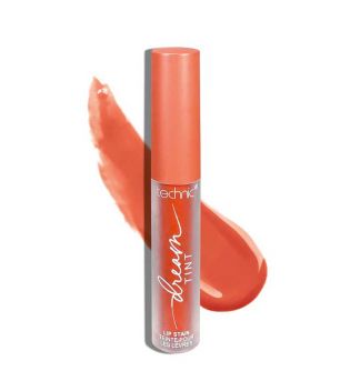 Technic Cosmetics – Flüssiger Lippenstift Dream Tint – Coral Cloud