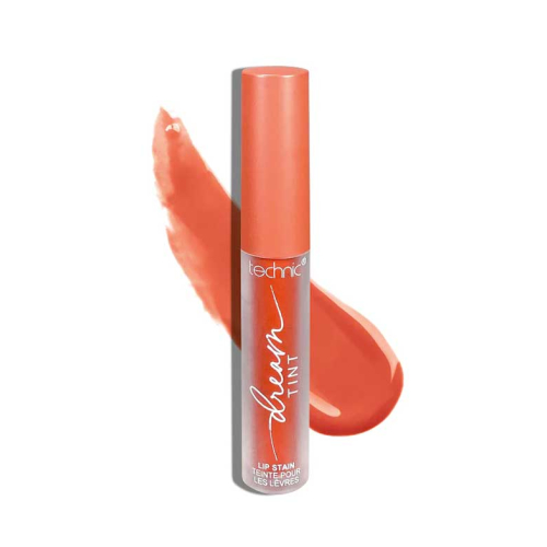 Technic Cosmetics – Flüssiger Lippenstift Dream Tint – Coral Cloud