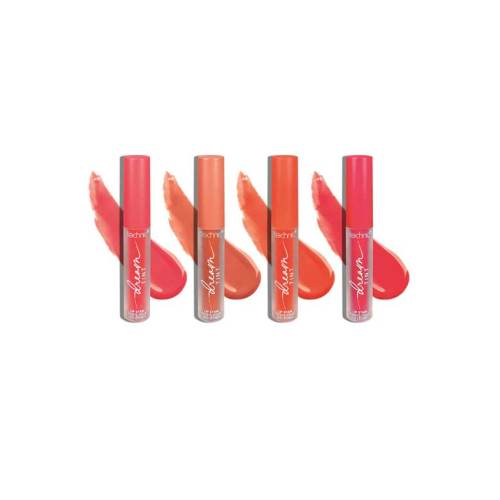 Technic Cosmetics – Flüssiger Lippenstift Dream Tint – Red Veil