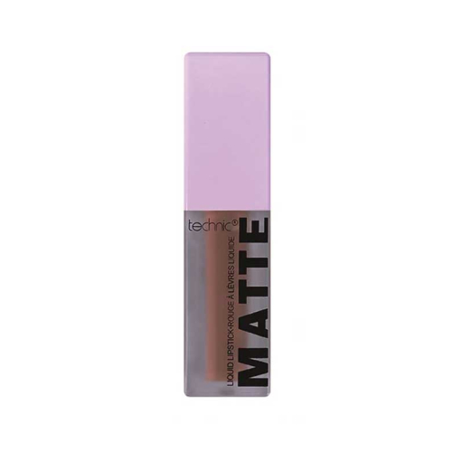 Technic Cosmetics - Flüssiger Lippenstift Matte - Sweet sienna