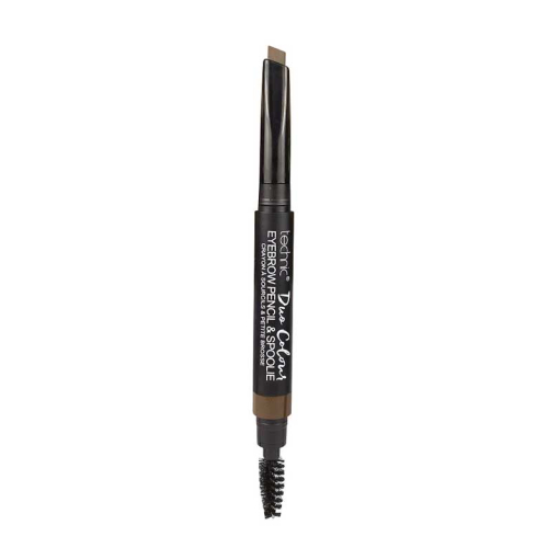 Technic Cosmetics - Augenbrauenstift + Pinsel Duo Colour - Brunette